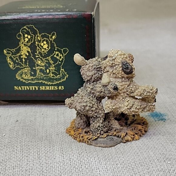 4 Boyd's Bears and Friends Nativity Series # 3 collectibles - Picture 10 of 15